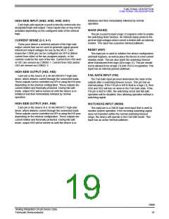 浏览型号MC33888APNB的Datasheet PDF文件第19页