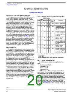 浏览型号MC33888APNB的Datasheet PDF文件第20页