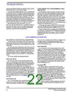 浏览型号MC33888APNB的Datasheet PDF文件第22页