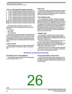 浏览型号MC33888APNB的Datasheet PDF文件第26页