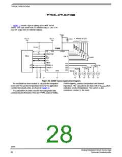 浏览型号MC33888APNB的Datasheet PDF文件第28页