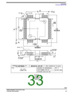 浏览型号MC33888APNB的Datasheet PDF文件第33页