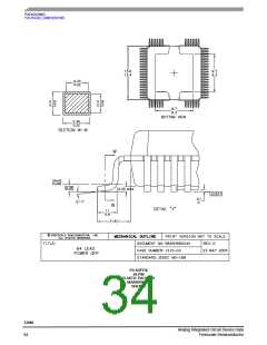 浏览型号MC33888APNB的Datasheet PDF文件第34页