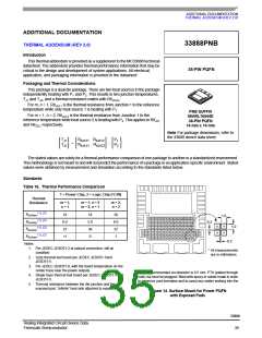 浏览型号MC33888APNB的Datasheet PDF文件第35页