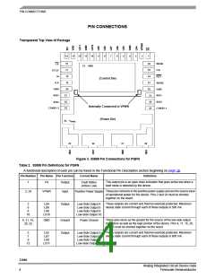浏览型号MC33888APNB的Datasheet PDF文件第4页