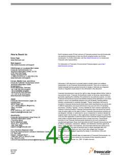浏览型号MC33888APNB的Datasheet PDF文件第40页