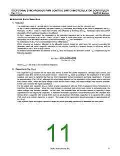 浏览型号S-8533A14AFT-TB-G的Datasheet PDF文件第11页