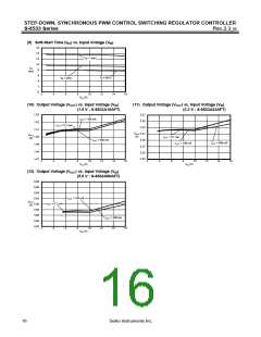 浏览型号S-8533A14AFT-TB-G的Datasheet PDF文件第16页