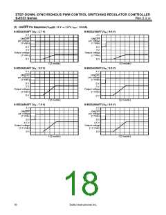 浏览型号S-8533A14AFT-TB-G的Datasheet PDF文件第18页