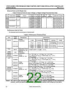 浏览型号S-8533A14AFT-TB-G的Datasheet PDF文件第22页