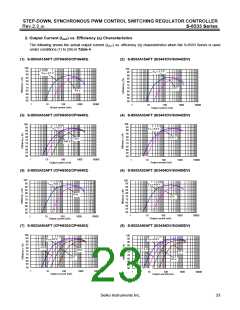 浏览型号S-8533A14AFT-TB-G的Datasheet PDF文件第23页