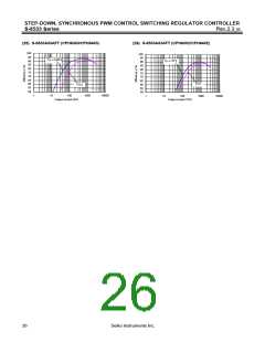 浏览型号S-8533A14AFT-TB-G的Datasheet PDF文件第26页
