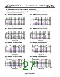 浏览型号S-8533A14AFT-TB-G的Datasheet PDF文件第27页