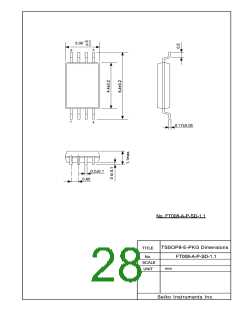 浏览型号S-8533A14AFT-TB-G的Datasheet PDF文件第28页
