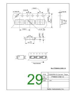 浏览型号S-8533A14AFT-TB-G的Datasheet PDF文件第29页