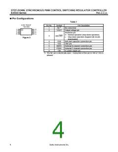 浏览型号S-8533A14AFT-TB-G的Datasheet PDF文件第4页