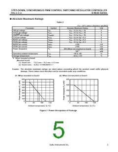 浏览型号S-8533A14AFT-TB-G的Datasheet PDF文件第5页
