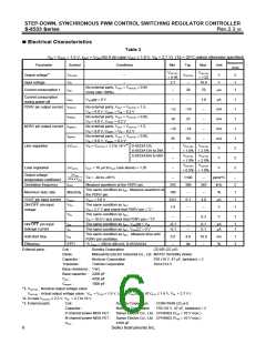 浏览型号S-8533A14AFT-TB-G的Datasheet PDF文件第6页