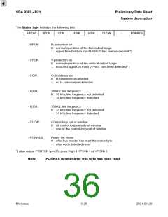 浏览型号SDA9380-B21的Datasheet PDF文件第36页