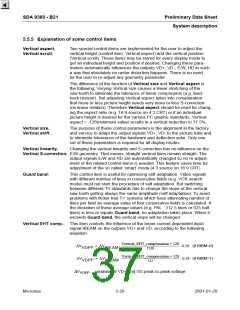 浏览型号SDA9380-B21的Datasheet PDF文件第37页