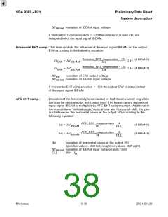 浏览型号SDA9380-B21的Datasheet PDF文件第38页