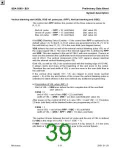 浏览型号SDA9380-B21的Datasheet PDF文件第39页