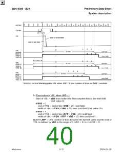 浏览型号SDA9380-B21的Datasheet PDF文件第40页