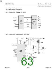浏览型号SDA9380-B21的Datasheet PDF文件第63页