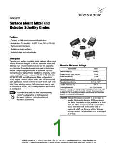 浏览型号SMS1546-005的Datasheet PDF文件第1页