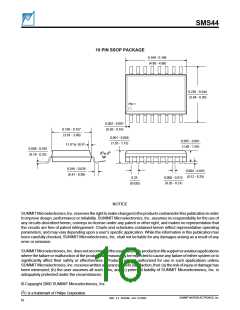 浏览型号SMS44G的Datasheet PDF文件第16页