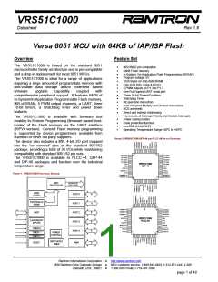 浏览型号VRS51C1000-40-Q的Datasheet PDF文件第1页