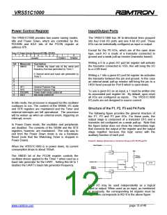 浏览型号VRS51C1000-40-QG-ISPV2的Datasheet PDF文件第12页