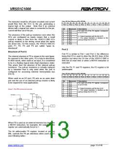 浏览型号VRS51C1000-40-PG的Datasheet PDF文件第13页