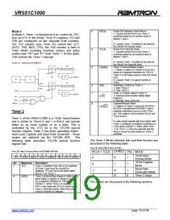 浏览型号VRS51C1000-40-PG的Datasheet PDF文件第19页
