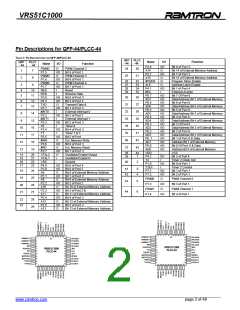 浏览型号VRS51C1000-40-PG的Datasheet PDF文件第2页