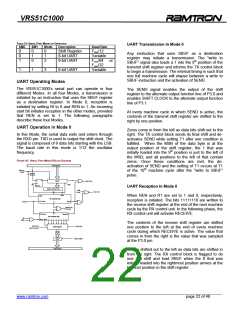 浏览型号VRS51C1000-40-PG的Datasheet PDF文件第22页