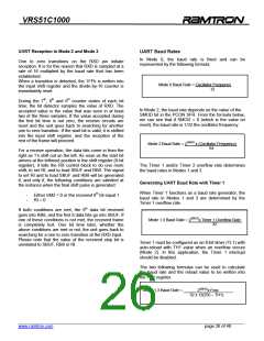 浏览型号VRS51C1000-40-PG的Datasheet PDF文件第26页