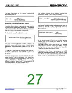 浏览型号VRS51C1000-40-PG的Datasheet PDF文件第27页