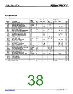浏览型号VRS51C1000-40-PG的Datasheet PDF文件第38页