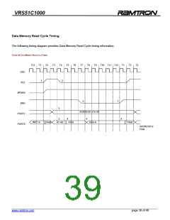 浏览型号VRS51C1000-40-PG的Datasheet PDF文件第39页