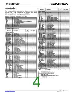 浏览型号VRS51C1000-40-L的Datasheet PDF文件第4页