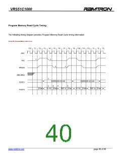 浏览型号VRS51C1000-40-PG的Datasheet PDF文件第40页