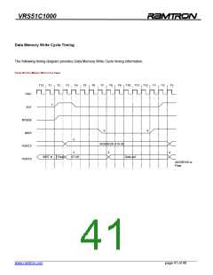 浏览型号VRS51C1000-40-PG的Datasheet PDF文件第41页