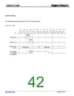 浏览型号VRS51C1000-40-PG的Datasheet PDF文件第42页