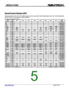 浏览型号VRS51C1000-40-L的Datasheet PDF文件第5页