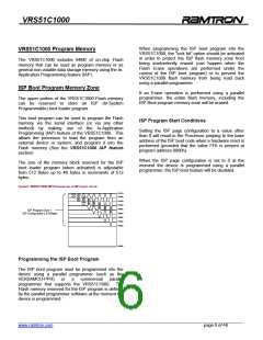 浏览型号VRS51C1000-40-L的Datasheet PDF文件第6页