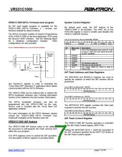 浏览型号VRS51C1000-40-Q的Datasheet PDF文件第7页