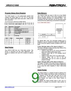 浏览型号VRS51C1000-40-L的Datasheet PDF文件第9页