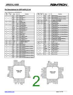 浏览型号VRS51L1050-25-P的Datasheet PDF文件第2页