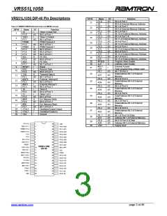 浏览型号VRS51L1050-25-P的Datasheet PDF文件第3页